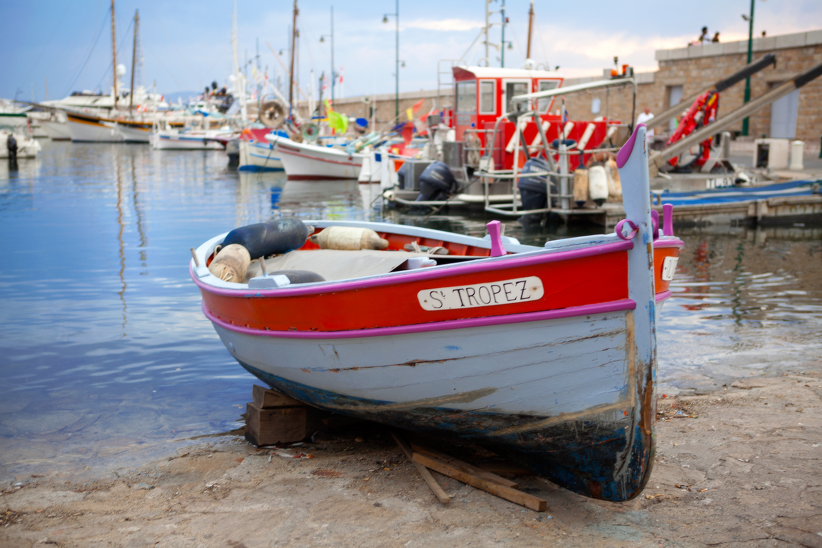 St. Tropez, © UBG, Alexandra Bernhardt St. Tropez, © UBG, Alexandra Bernhardt