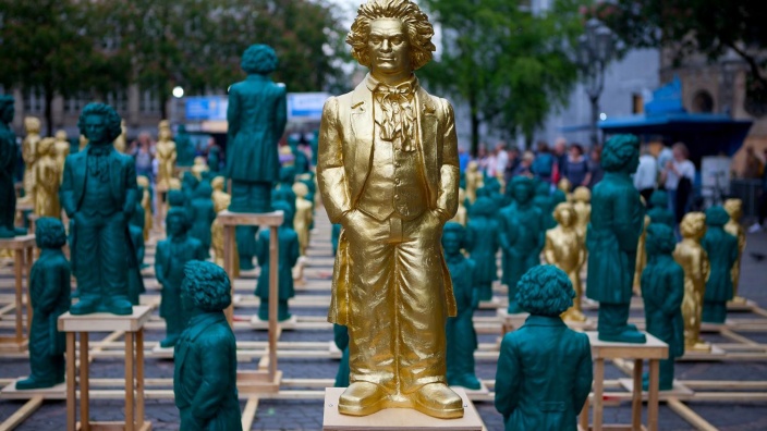 Bonn, Beethoven, © UBG, Alexandra Bernhardt Bonn, Beethoven, © UBG, Alexandra Bernhardt